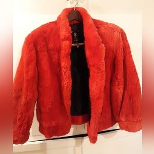 Vintage Real Fur Coat